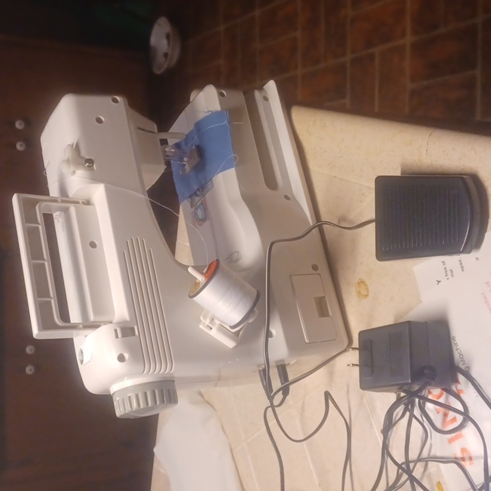 Singer tiny tailor sewing machine